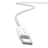 JELLICO kábel IP15 USB-C - USB-C PD 60W 1m, Fehér