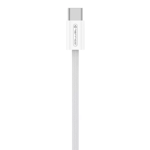 JELLICO kábel IP15 USB-C - USB-C PD 60W 1m, Fehér