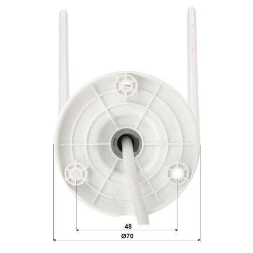  IMOU Bullet 2C 2MP, IR 30m Wi-Fi IP kamera IPC-F22P