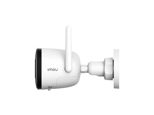 IMOU Bullet 2C 4MP kültéri, H265, 2.8mm (106°), IR30m, beépített mikrofon, SD, fix lencsés Wi-Fi csőkamera, IPC-F42P