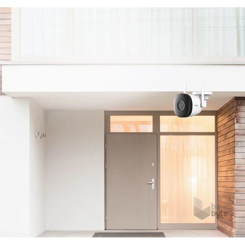 IMOU Bullet 2C 4MP kültéri, H265, 2.8mm (106°), IR30m, beépített mikrofon, SD, fix lencsés Wi-Fi csőkamera, IPC-F42P