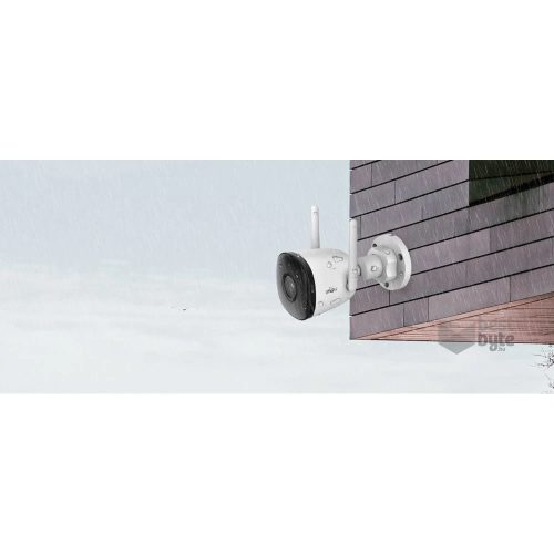 IMOU Bullet 2C 4MP kültéri, H265, 2.8mm (106°), IR30m, beépített mikrofon, SD, fix lencsés Wi-Fi csőkamera, IPC-F42P
