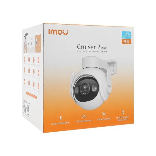 IMOU Cruiser 2 kültéri Wi-Fi kamera (IPC-GS7EP-5M0WE)
