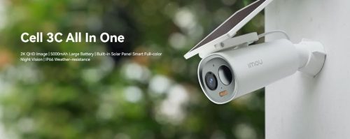 IMOU Cell 3C All in One (IPC-K9DCP-3T0WE-V2-) WLAN IP Megfigyelő kamera 2304 x 1296 pixel