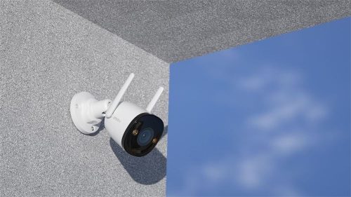 IMOU Bullet 3 /5MP/2,8mm/kültéri/H265/LED30m/SD/kétirányú hang/fehérfényes IP wifi csőkamera, IPC-S3EP-5M0WE