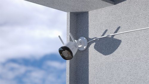 IMOU Bullet 3 /5MP/2,8mm/kültéri/H265/LED30m/SD/kétirányú hang/fehérfényes IP wifi csőkamera, IPC-S3EP-5M0WE