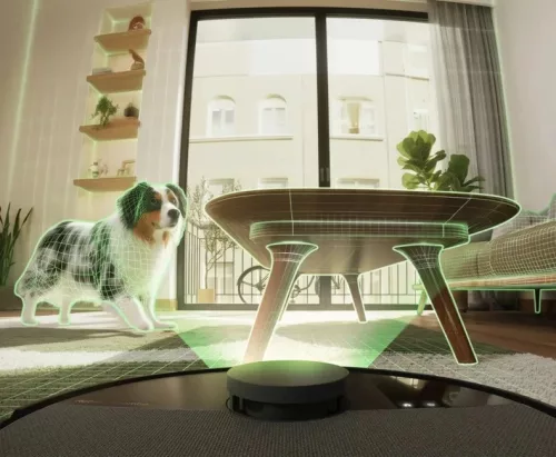 iRobot Roomba Plus 505 Combo robotporszívó AutoWash dokkolóval, fekete