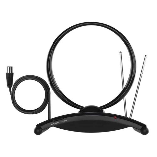 Emos J0701 Szobaantenna CITY RING-C550, DVB-T2, DAB, FM, LTE/4G/5G szűrő