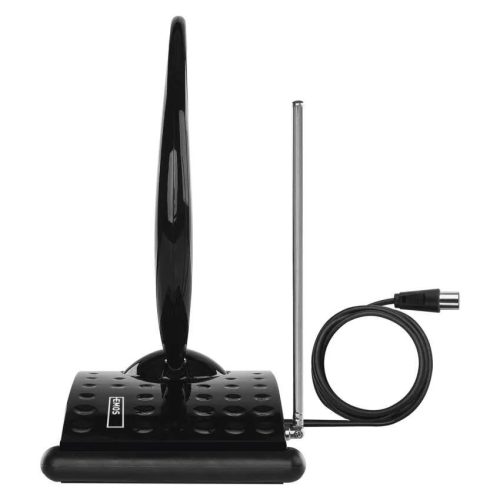 Emos J0701 Szobaantenna CITY RING-C550, DVB-T2, DAB, FM, LTE/4G/5G szűrő
