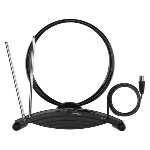 Emos J0701 Szobaantenna CITY RING-C550, DVB-T2, DAB, FM, LTE/4G/5G szűrő