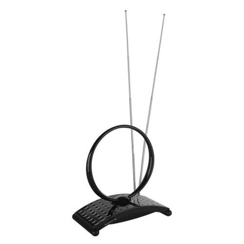 Emos J0701 Szobaantenna CITY RING-C550, DVB-T2, DAB, FM, LTE/4G/5G szűrő