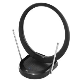   Emos J0704 Szobaantenna CITY RING–C500, DVB-T2, DAB, LTE/4G/5G szűrő