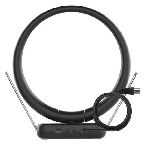 Emos J0704 Szobaantenna CITY RING–C500, DVB-T2, DAB, LTE/4G/5G szűrő