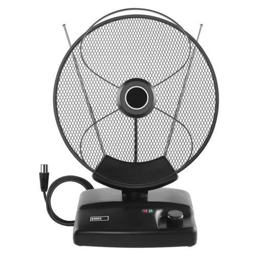 Emos J0705 Szobaantenna CITY ORBI-C200, DVB-T2, DAB, FM, LTE/4G/5G szűrő
