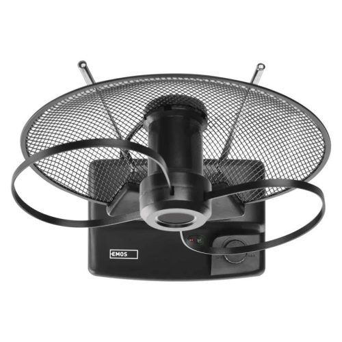Emos J0705 Szobaantenna CITY ORBI-C200, DVB-T2, DAB, FM, LTE/4G/5G szűrő