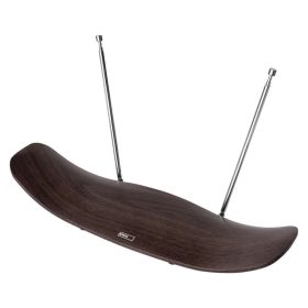   Emos J0708 Szobaantenna CITY WOOD-C500, DVB-T2, DAB, FM, LTE/4G/5G szűrő