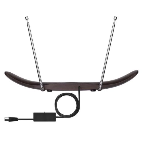 Emos J0708 Szobaantenna CITY WOOD-C500, DVB-T2, DAB, FM, LTE/4G/5G szűrő