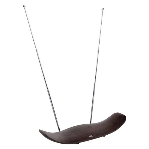 Emos J0708 Szobaantenna CITY WOOD-C500, DVB-T2, DAB, FM, LTE/4G/5G szűrő
