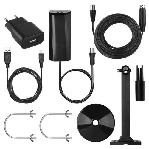 Emos J0801 Univerzális antenna VILLAGE DIO-V750, DVB-T2, LTE/4G/5G szűrő