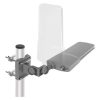 Emos J0804 Univerzális antenna VILLAGE FLIPP–V200, DVB-T2, DAB, LTE/4G/5G szűrő