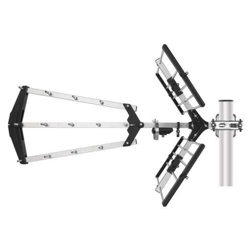 Emos J0906 Kültéri antenna PROFI EM-P117, DVB-T2, LTE/4G/5G szűrő