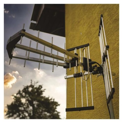 Emos J0906 Kültéri antenna PROFI EM-P117, DVB-T2, LTE/4G/5G szűrő