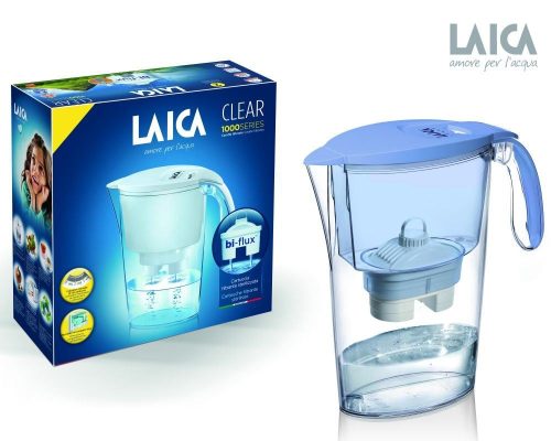 Laica Clear Line vízszűrő kancsó kék  (J11AF)