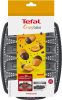 Tefal CRISPYBAKE Madeleines 8 lyukú J4172614, fekete 30 x 29 cm