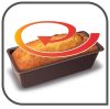 Tefal J5267202 Resource tapadásmentes püspökkenyér forma 26 cm barna