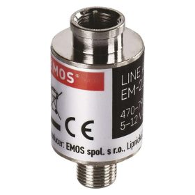 EMOS DVB-T/T2 antenna előerősítő 30 dB, J5710