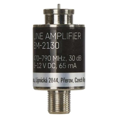 EMOS DVB-T/T2 antenna előerősítő 30 dB, J5710