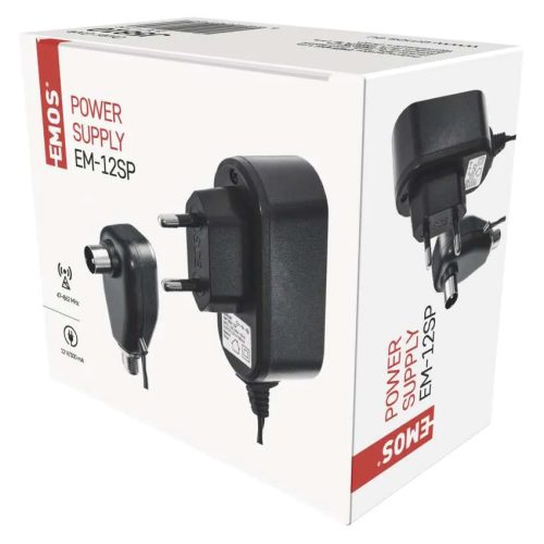 EMOS Tápegység 12V/300mA, J5810