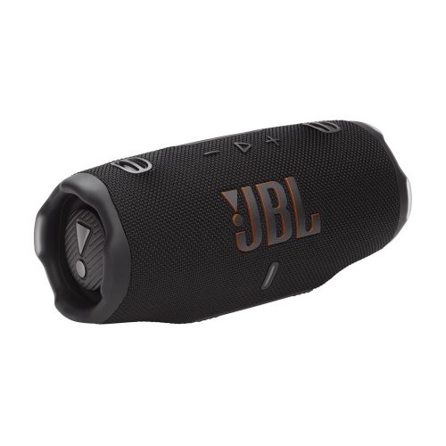 JBL Charge 6 fekete Bluetooth hangszóró, JBLCHARGE6BLK