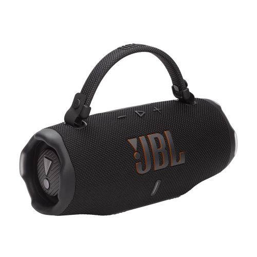 JBL Charge 6 fekete Bluetooth hangszóró, JBLCHARGE6BLK
