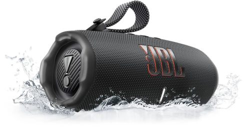 JBL Charge 6 fekete Bluetooth hangszóró, JBLCHARGE6BLK