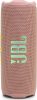 JBL Flip 7 Hordozható Bluetooth Hangszóró 25W - rózsaszín