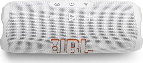 JBL Flip 7 Hordozható Bluetooth Hangszóró 25W - Fehér