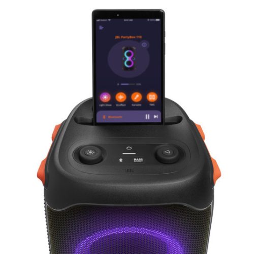 JBL PartyBox 110 Bluetooth party hangszóró, 160W