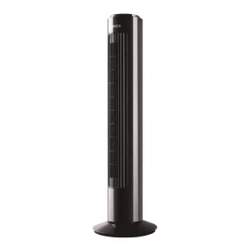   JOCCA 2168 74 cm magas fekete színű toronyventilátor távirányítóval