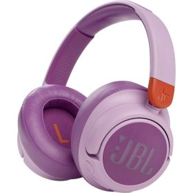   JBL Jr460NC Bluetooth gyermek fejhallgató rózsaszín (JBLJR460NCPIK)