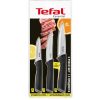 TEFAL K2219455 Essential Knife 3 részes készlet, rozsdamentes acél