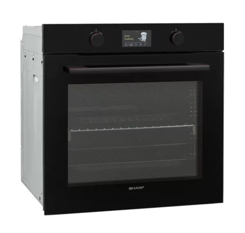 Sharp KA-70S51BNM-EU – beépíthető multifunkciós sütő (78L)