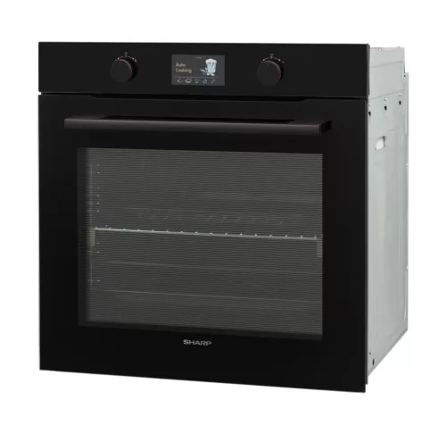 Sharp KA-70S51BNM-EU – beépíthető multifunkciós sütő (78L)