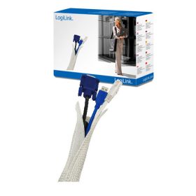 LogiLink Flexibilis kábel burkolat, szürke (KAB0007)