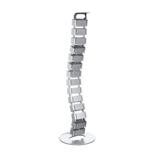 Logilink Kábelcsatorna, rugalmas, 800 x 68 mm, ezüst