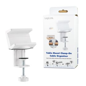  Logilink Asztalra szerelhető szorító kábelrendező (KAB0067)