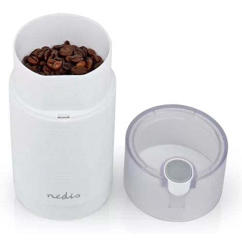 Nedis KACG200CWT kávédaráló 150W, 70 g fehér