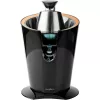 Nedis Prémium Citrusprés 160 W | Fekete / Narancs nagy teljesítményű gyümölcsprés KAJC300CBK