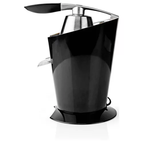 Nedis Prémium Citrusprés 160 W | Fekete / Narancs nagy teljesítményű gyümölcsprés KAJC300CBK