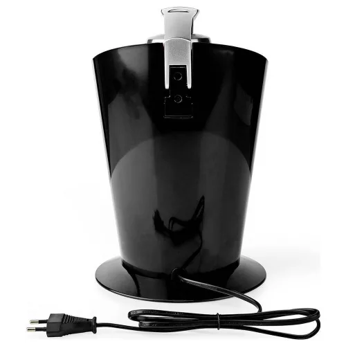 Nedis Prémium Citrusprés 160 W | Fekete / Narancs nagy teljesítményű gyümölcsprés KAJC300CBK